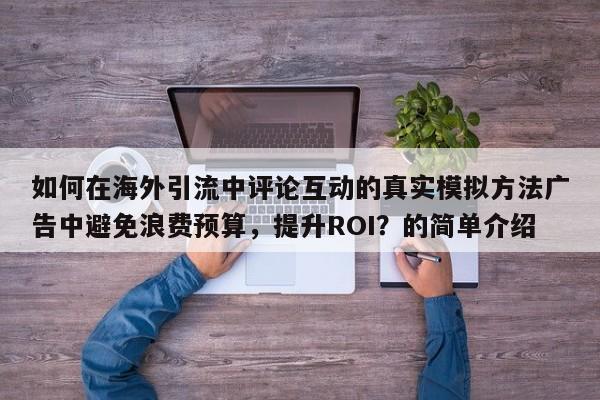 如何在海外引流中评论互动的真实模拟方法广告中避免浪费预算，提升ROI？的简单介绍
