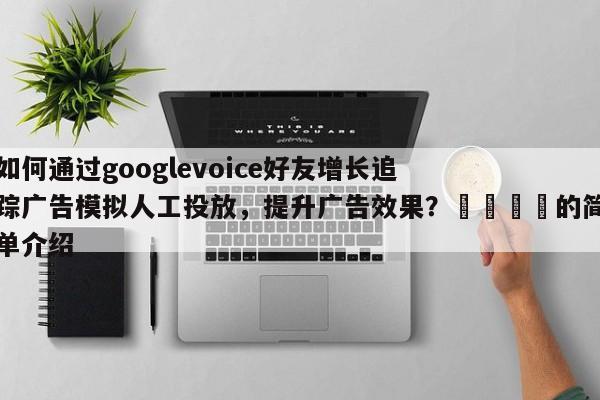 如何通过googlevoice好友增长追踪广告模拟人工投放，提升广告效果？🚀的简单介绍