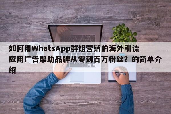 如何用WhatsApp群组营销的海外引流应用广告帮助品牌从零到百万粉丝？的简单介绍