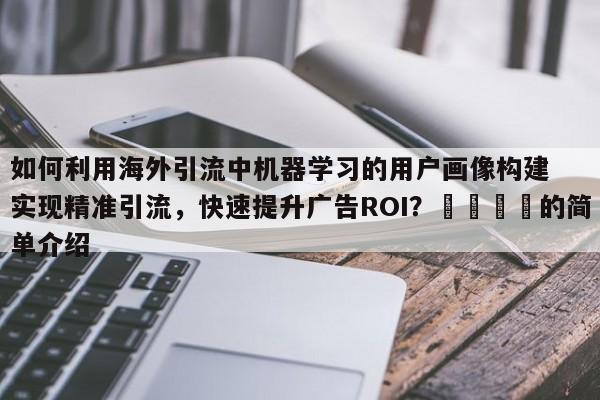 如何利用海外引流中机器学习的用户画像构建实现精准引流，快速提升广告ROI？🚀的简单介绍