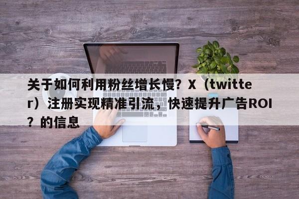 关于如何利用粉丝增长慢？X（twitter）注册实现精准引流，快速提升广告ROI？的信息