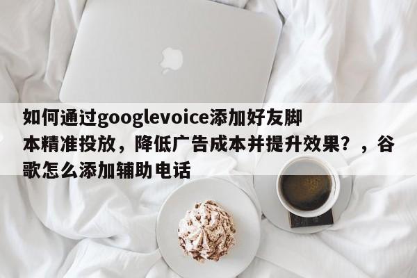 如何通过googlevoice添加好友脚本精准投放，降低广告成本并提升效果？，谷歌怎么添加辅助电话