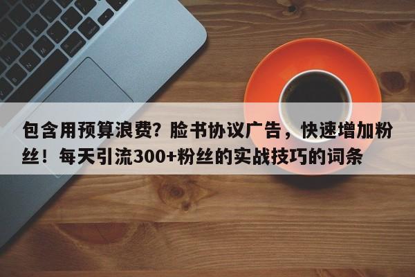 包含用预算浪费？脸书协议广告，快速增加粉丝！每天引流300+粉丝的实战技巧的词条