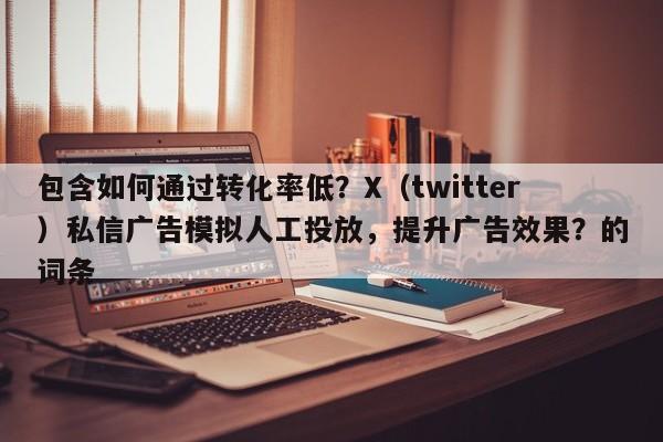 包含如何通过转化率低？X（twitter）私信广告模拟人工投放，提升广告效果？的词条