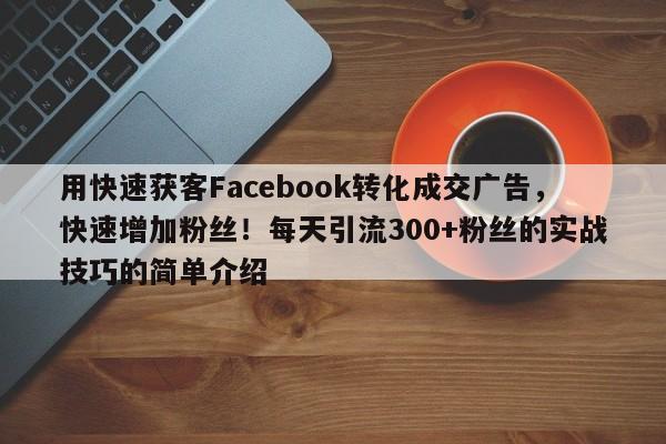 用快速获客Facebook转化成交广告，快速增加粉丝！每天引流300+粉丝的实战技巧的简单介绍