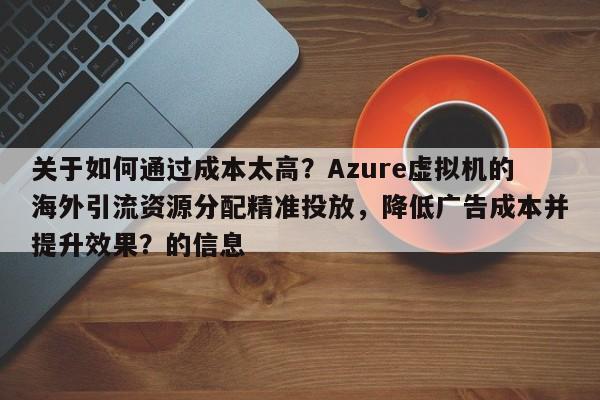 关于如何通过成本太高？Azure虚拟机的海外引流资源分配精准投放，降低广告成本并提升效果？的信息