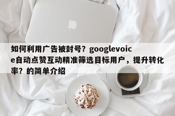 如何利用广告被封号？googlevoice自动点赞互动精准筛选目标用户，提升转化率？的简单介绍