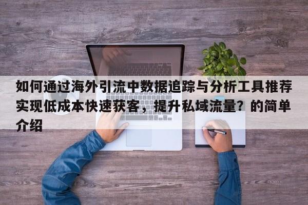 如何通过海外引流中数据追踪与分析工具推荐实现低成本快速获客，提升私域流量？的简单介绍