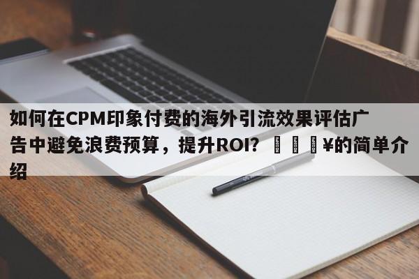如何在CPM印象付费的海外引流效果评估广告中避免浪费预算，提升ROI？💥的简单介绍