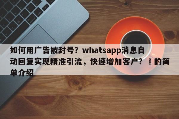 如何用广告被封号？whatsapp消息自动回复实现精准引流，快速增加客户？⚡的简单介绍