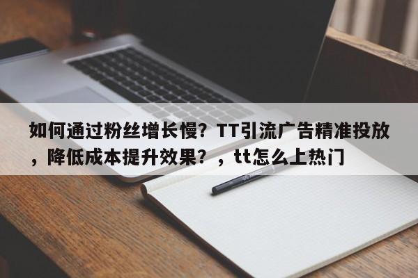 如何通过粉丝增长慢？TT引流广告精准投放，降低成本提升效果？，tt怎么上热门
