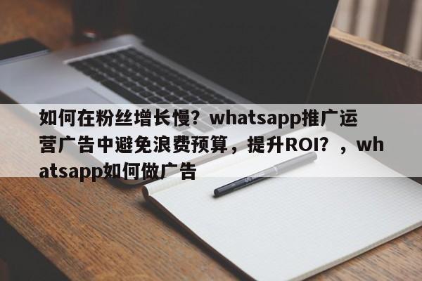 如何在粉丝增长慢？whatsapp推广运营广告中避免浪费预算，提升ROI？，whatsapp如何做广告