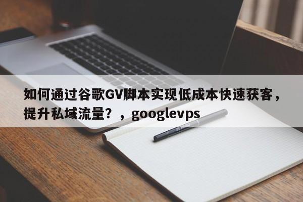 如何通过谷歌GV脚本实现低成本快速获客，提升私域流量？，googlevps
