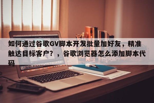 如何通过谷歌GV脚本开发批量加好友，精准触达目标客户？，谷歌浏览器怎么添加脚本代码