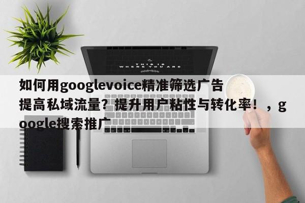 如何用googlevoice精准筛选广告提高私域流量?提升用户粘性与转化率!,google搜索推广