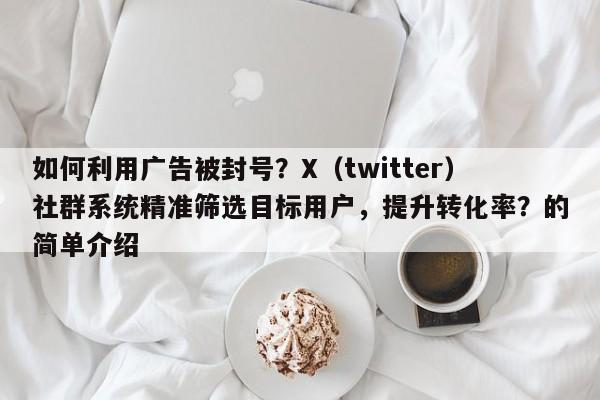 如何利用广告被封号？X（twitter）社群系统精准筛选目标用户，提升转化率？的简单介绍
