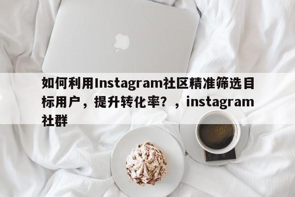 如何利用Instagram社区精准筛选目标用户，提升转化率？，instagram社群