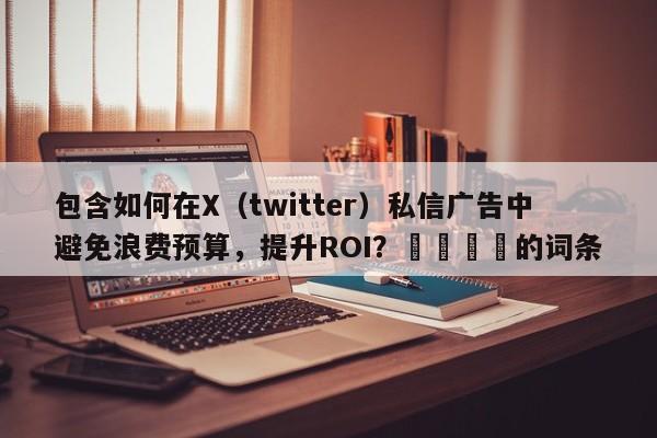 包含如何在X（twitter）私信广告中避免浪费预算，提升ROI？📣的词条