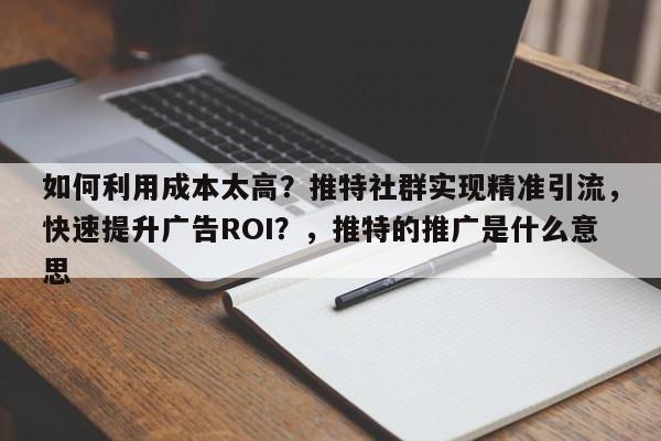 如何利用成本太高？推特社群实现精准引流，快速提升广告ROI？，推特的推广是什么意思