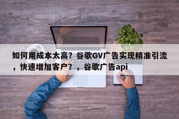 如何用成本太高？谷歌GV广告实现精准引流，快速增加客户？，谷歌广告api