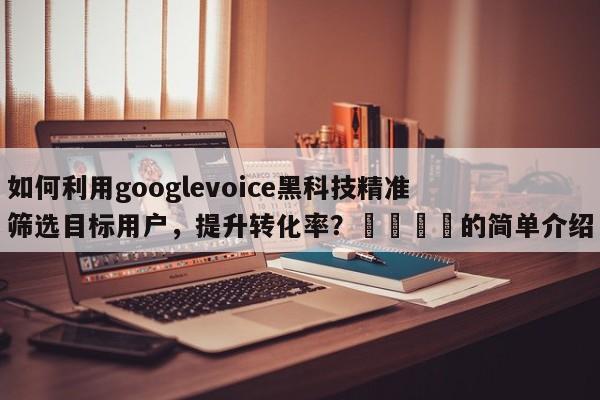 如何利用googlevoice黑科技精准筛选目标用户，提升转化率？🚀的简单介绍