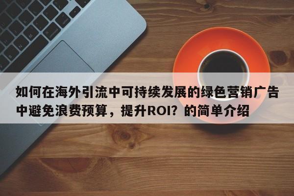 如何在海外引流中可持续发展的绿色营销广告中避免浪费预算，提升ROI？的简单介绍