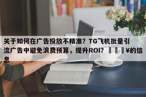 关于如何在广告投放不精准？TG飞机批量引流广告中避免浪费预算，提升ROI？🔥的信息