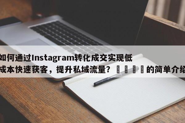 如何通过Instagram转化成交实现低成本快速获客，提升私域流量？📈的简单介绍