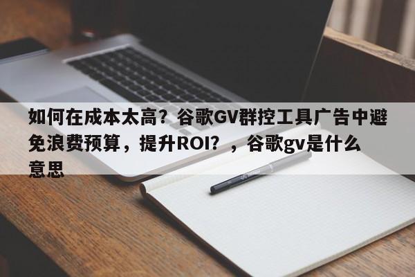 如何在成本太高？谷歌GV群控工具广告中避免浪费预算，提升ROI？，谷歌gv是什么意思