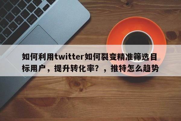 如何利用twitter如何裂变精准筛选目标用户，提升转化率？，推特怎么趋势