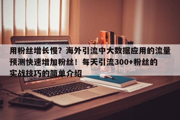 用粉丝增长慢?海外引流中大数据应用的流量预测快速增加粉丝!每天引流300+粉丝的实战技巧的简单介绍