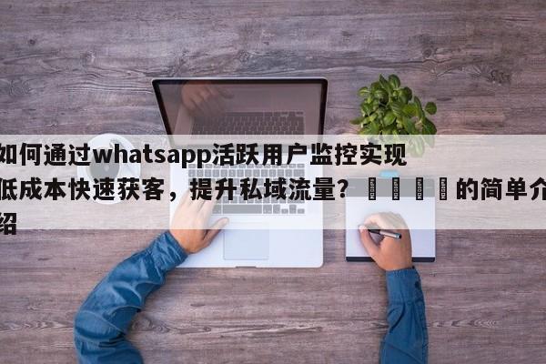 如何通过whatsapp活跃用户监控实现低成本快速获客，提升私域流量？📌的简单介绍