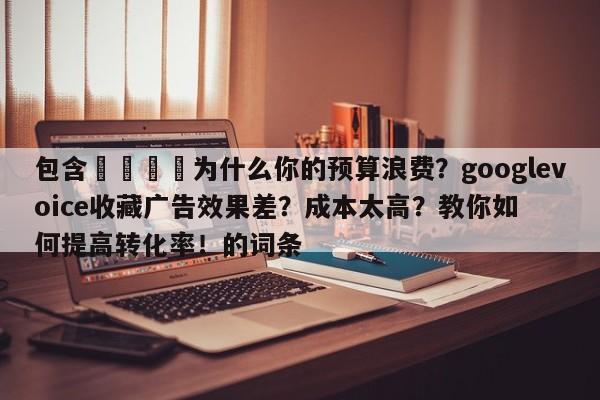 包含📣为什么你的预算浪费？googlevoice收藏广告效果差？成本太高？教你如何提高转化率！的词条