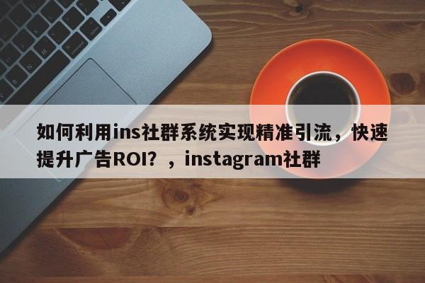 如何利用ins社群系统实现精准引流，快速提升广告ROI？，instagram社群