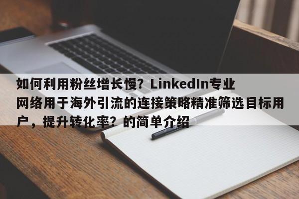 如何利用粉丝增长慢？LinkedIn专业网络用于海外引流的连接策略精准筛选目标用户，提升转化率？的简单介绍