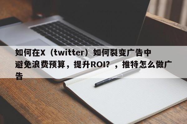 如何在X（twitter）如何裂变广告中避免浪费预算，提升ROI？，推特怎么做广告