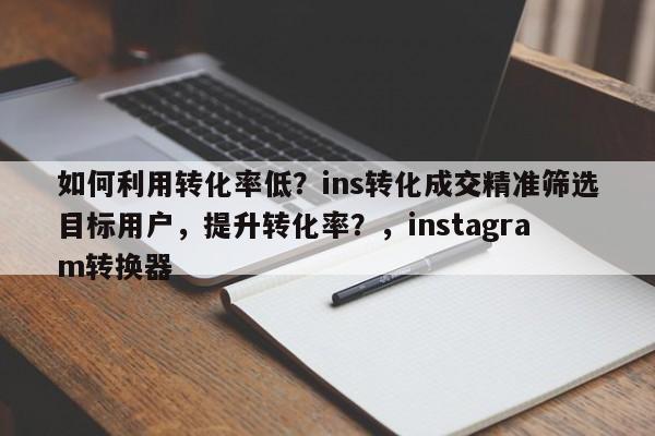 如何利用转化率低？ins转化成交精准筛选目标用户，提升转化率？，instagram转换器
