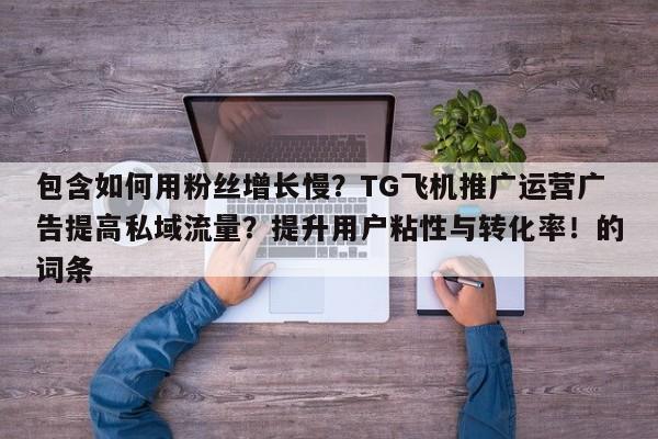 包含如何用粉丝增长慢？TG飞机推广运营广告提高私域流量？提升用户粘性与转化率！的词条