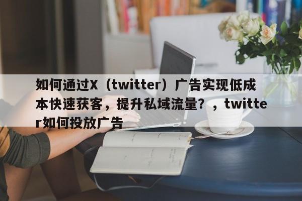 如何通过X（twitter）广告实现低成本快速获客，提升私域流量？，twitter如何投放广告