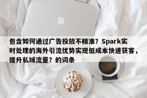 包含如何通过广告投放不精准？Spark实时处理的海外引流优势实现低成本快速获客，提升私域流量？的词条