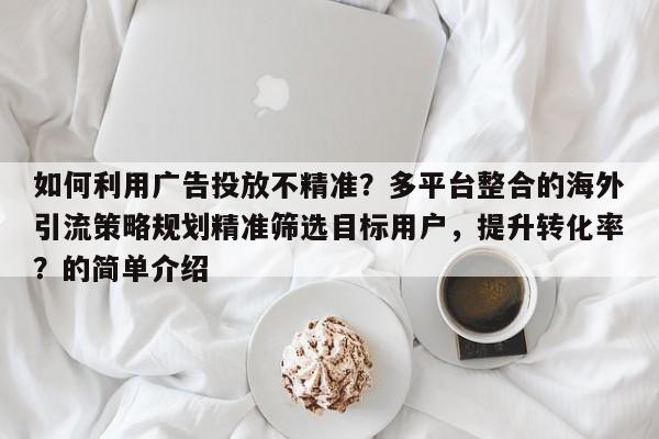 如何利用广告投放不精准？多平台整合的海外引流策略规划精准筛选目标用户，提升转化率？的简单介绍