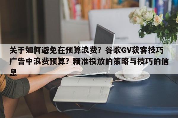 关于如何避免在预算浪费？谷歌GV获客技巧广告中浪费预算？精准投放的策略与技巧的信息