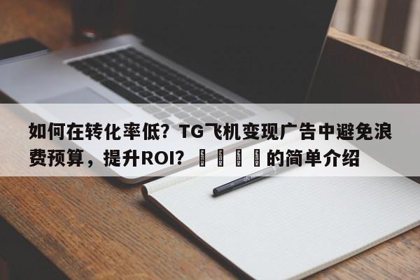 如何在转化率低？TG飞机变现广告中避免浪费预算，提升ROI？💡的简单介绍