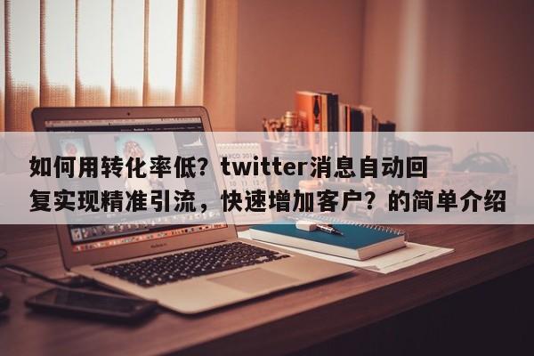 如何用转化率低？twitter消息自动回复实现精准引流，快速增加客户？的简单介绍