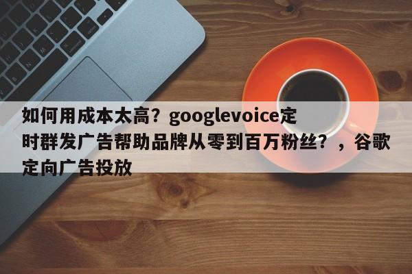 如何用成本太高？googlevoice定时群发广告帮助品牌从零到百万粉丝？，谷歌定向广告投放