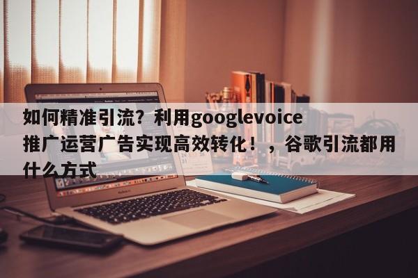 如何精准引流？利用googlevoice推广运营广告实现高效转化！，谷歌引流都用什么方式