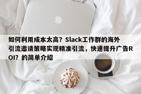 如何利用成本太高？Slack工作群的海外引流邀请策略实现精准引流，快速提升广告ROI？的简单介绍
