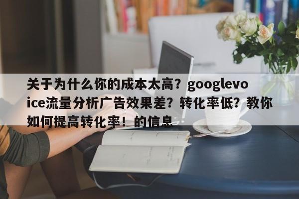 关于为什么你的成本太高？googlevoice流量分析广告效果差？转化率低？教你如何提高转化率！的信息