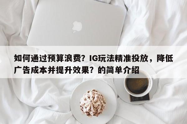 如何通过预算浪费？IG玩法精准投放，降低广告成本并提升效果？的简单介绍