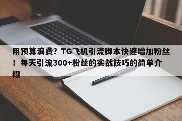 用预算浪费？TG飞机引流脚本快速增加粉丝！每天引流300+粉丝的实战技巧的简单介绍